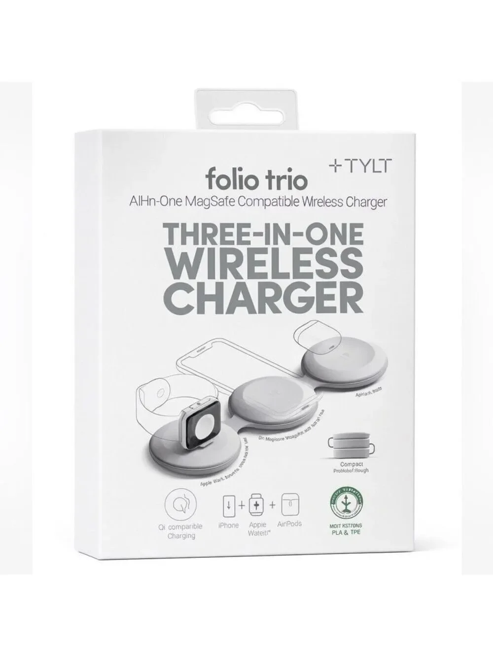 TYLT Folio Trio Wireless Charger